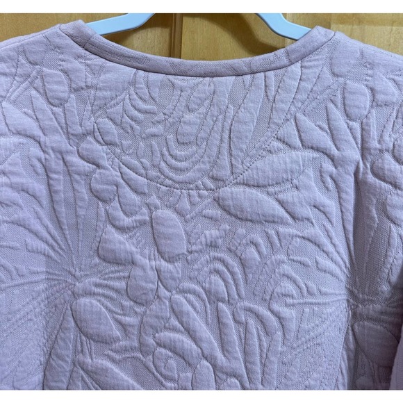 NWT, 7 For All Mankind Girl’s XL Pink Puff Quilted Shimmery Dress - Picture 6 of 11